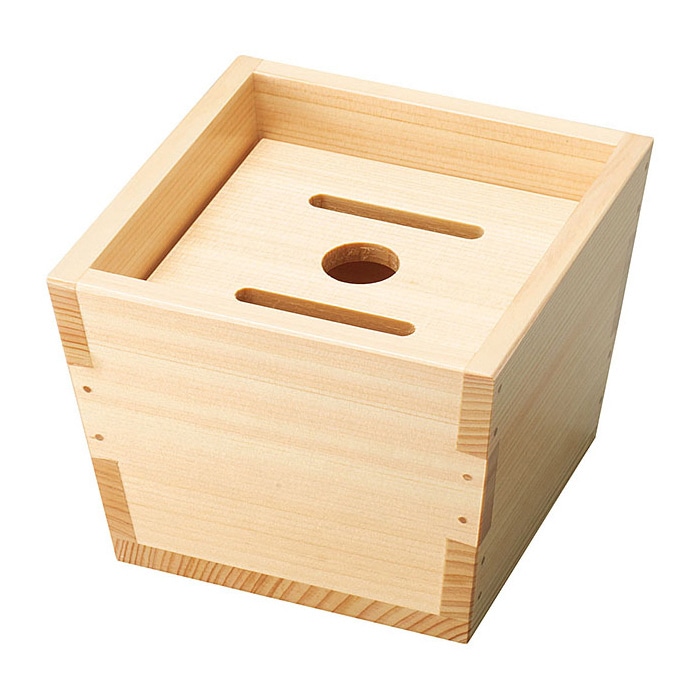 ヤマコー ひのき　つるべ型盛器  27240 1個（ご注文単位1個）【直送品】