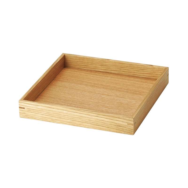 ヤマコー タモ正角料理箱 大 27287 1個（ご注文単位1個）【直送品】