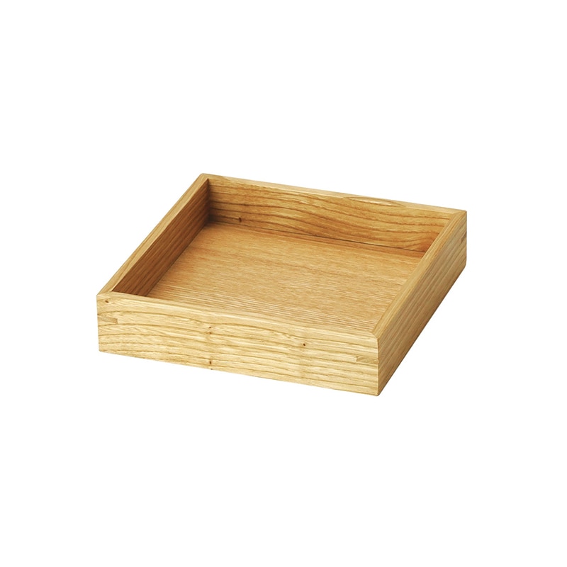 ヤマコー タモ正角料理箱 小 27288 1個（ご注文単位1個）【直送品】