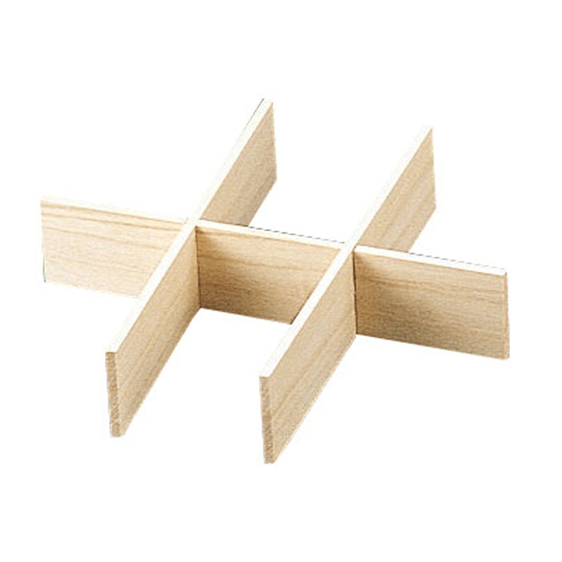 ヤマコー 桐・おせち用重箱　7寸用仕切　3本組  27398 1個（ご注文単位1個）【直送品】