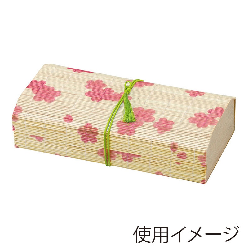 ヤマコー 華ゴム房 二重片花結び 若草 50本入 27547 1パック(ご注文単位1パック)【直送品】