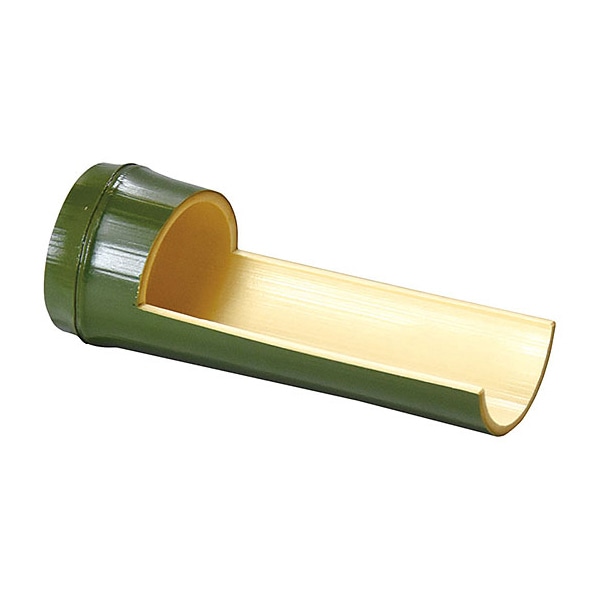 ヤマコー 青塗珍味皿 斜めカット 27602 1個(ご注文単位1個)【直送品】