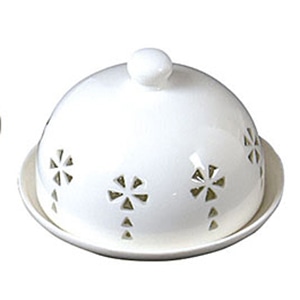 ヤマコー ほたる蓋珍味皿 花火 27625 1個(ご注文単位1個)【直送品】