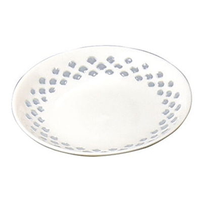 ヤマコー ほたる小皿 波 27626 1個(ご注文単位1個)【直送品】