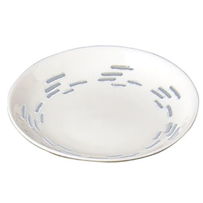 >ヤマコー ほたる小皿 雲 27627 1個(ご注文単位1個)【直送品】
