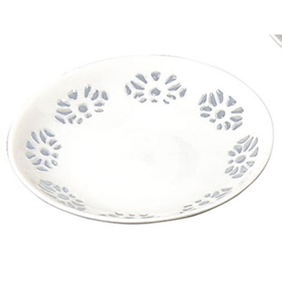 ヤマコー ほたる小皿 華 27628 1個(ご注文単位1個)【直送品】