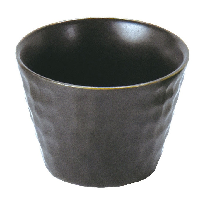 ヤマコー ノミ目珍味入 黒 27646 1個(ご注文単位1個)【直送品】