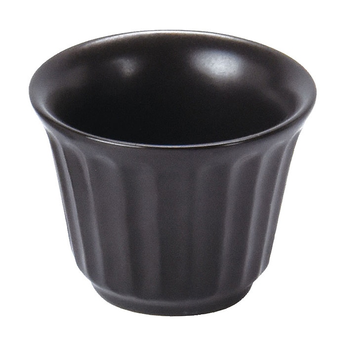 ヤマコー 刀堀珍味入 黒 27655 1個(ご注文単位1個)【直送品】