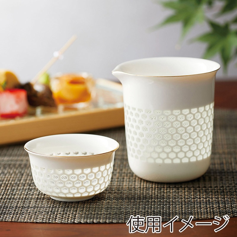 ヤマコー 金巻ほたる片口 篭目 27689 1個(ご注文単位1個)【直送品】