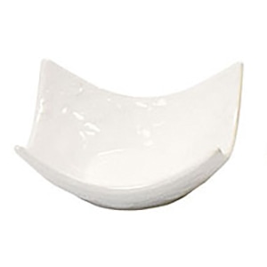 ヤマコー 石目調角型珍味入　白  27692 1個（ご注文単位1個）【直送品】