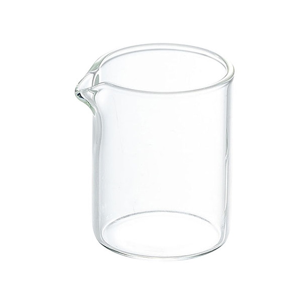 ヤマコー 新　硝子丸ミニポット　低  27735 1個（ご注文単位1個）【直送品】