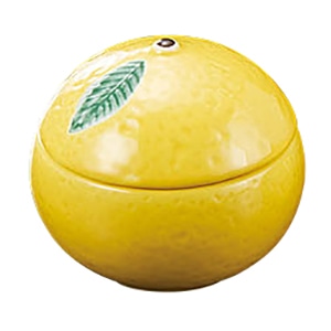 ヤマコー 蓋付ゆず珍味入　M  27761 1個（ご注文単位1個）【直送品】