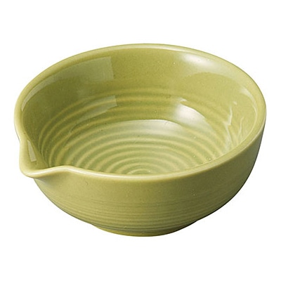 ヤマコー 新　片口小鉢　緑  27766 1個（ご注文単位1個）【直送品】