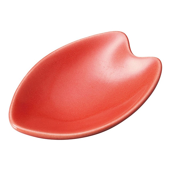 ヤマコー 新　花びら珍味入　べに  27777 1個（ご注文単位1個）【直送品】