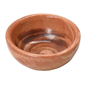 ヤマコー 小つぶ珍味入　赤志野ハケ  27787 1個（ご注文単位1個）【直送品】