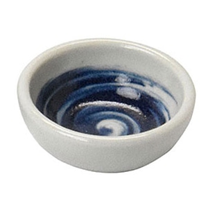 ヤマコー 小つぶ珍味入　呉須ハケ  27789 1個（ご注文単位1個）【直送品】