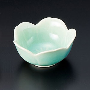 ヤマコー 桜小付 摩周青磁 27797 1個(ご注文単位1個)【直送品】