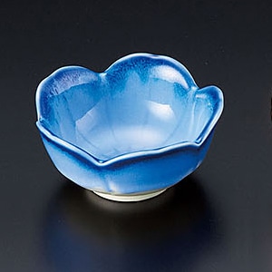 ヤマコー 桜小付 ルリ 27798 1個(ご注文単位1個)【直送品】