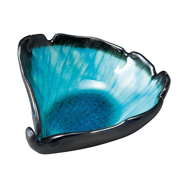 ヤマコー 銀杏小付 深緑 ふかみどり 27801 1個(ご注文単位1個)【直送品】