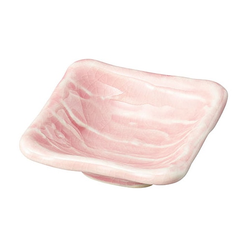 ヤマコー 荒削ぎ姫小付 桃 27802 1個(ご注文単位1個)【直送品】