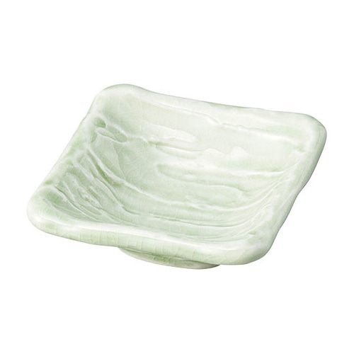 ヤマコー 荒削ぎ姫小付 若草 27803 1個(ご注文単位1個)【直送品】