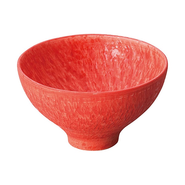 ヤマコー トチリ小鉢 朱 27810 1個(ご注文単位1個)【直送品】