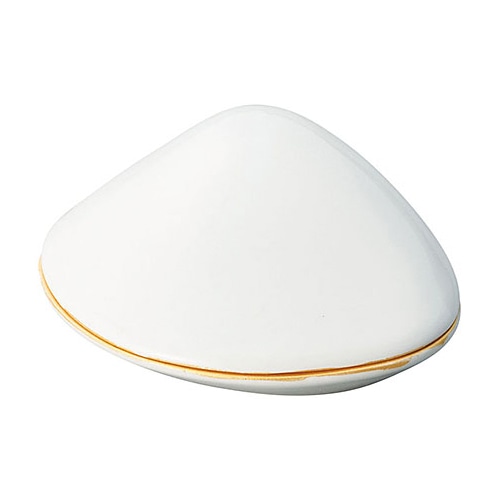 ヤマコー 貝型珍味入 金彩 27818 1個(ご注文単位1個)【直送品】