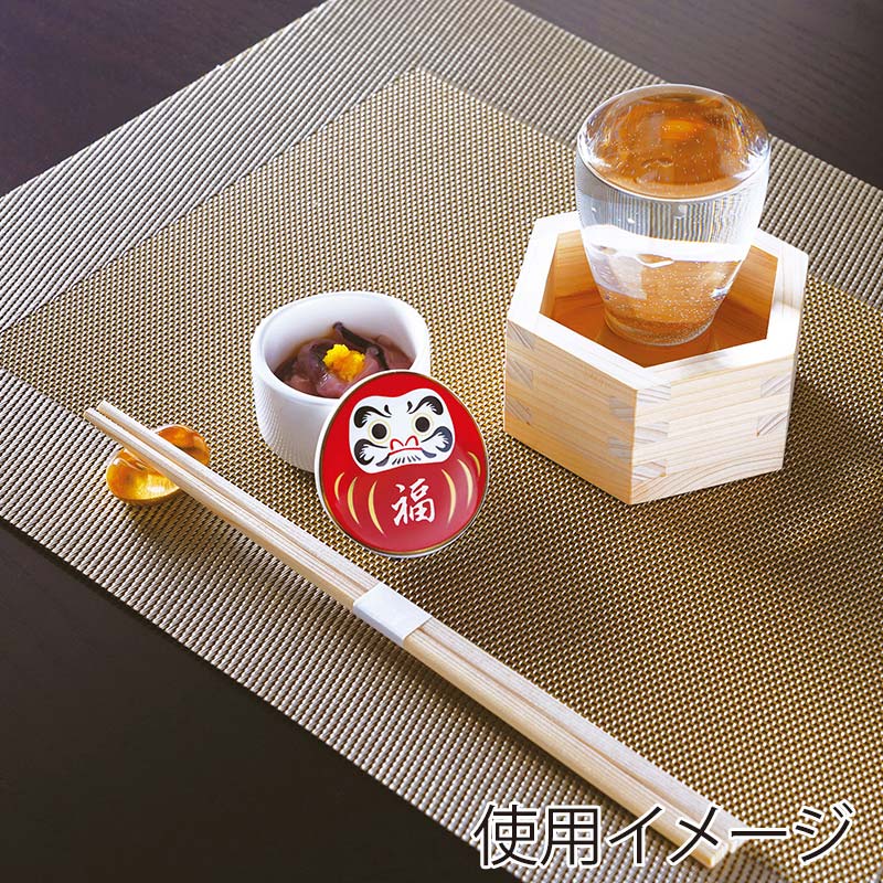 ヤマコー だるま蓋付珍味入  27944 1個（ご注文単位1個）【直送品】