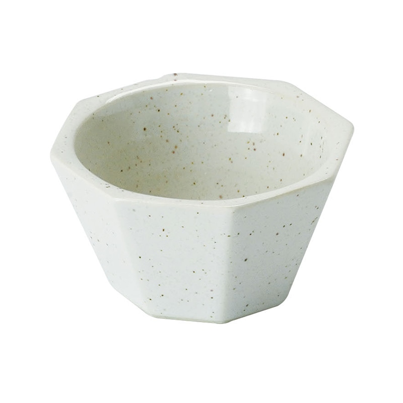 ヤマコー 八角小鉢 粉引 27958 1個（ご注文単位1個）【直送品】