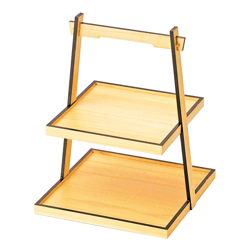 ヤマコー やぐら盛器 桧 28045 1個（ご注文単位1個）【直送品】