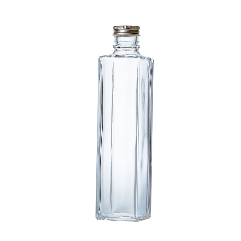 ヤマコー 硝子ボトル　角柱スリム 大 28088 1個（ご注文単位1個）【直送品】