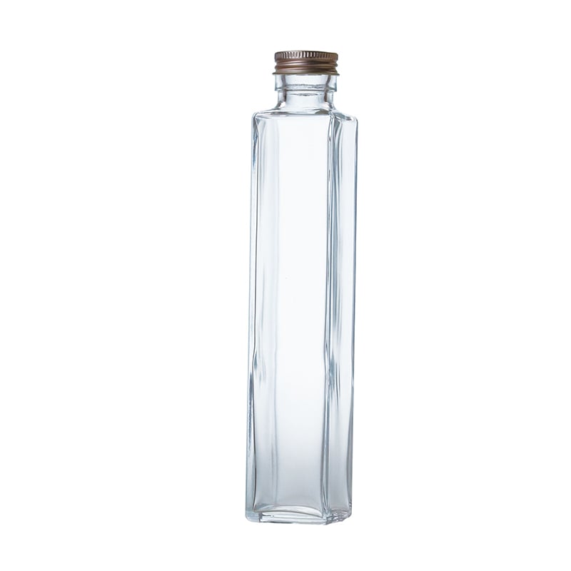 ヤマコー 硝子ボトル　角柱スリム 小 28090 1個（ご注文単位1個）【直送品】