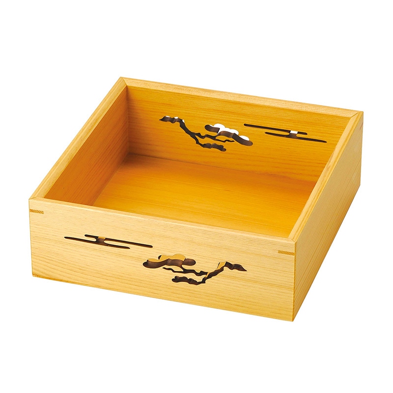 ヤマコー ひのき・透かし料理箱　松 大 28094 1個（ご注文単位1個）【直送品】