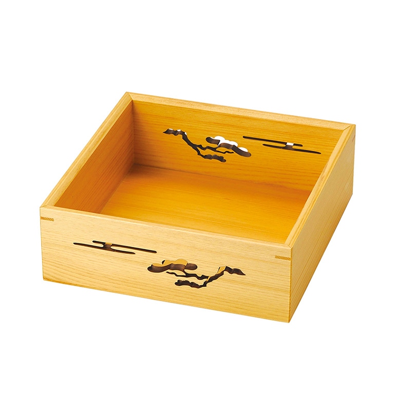 ヤマコー ひのき・透かし料理箱　松 小 28095 1個（ご注文単位1個）【直送品】