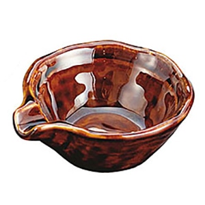 ヤマコー 片口小付 飴釉 29012 1個(ご注文単位1個)【直送品】