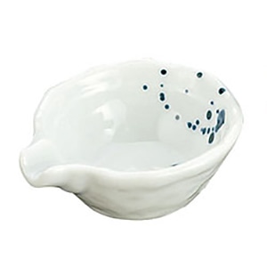 ヤマコー 染付白 片口小付 29013 1個(ご注文単位1個)【直送品】