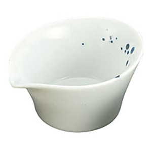 ヤマコー 染付白 フィット片口小付 29015 1個(ご注文単位1個)【直送品】