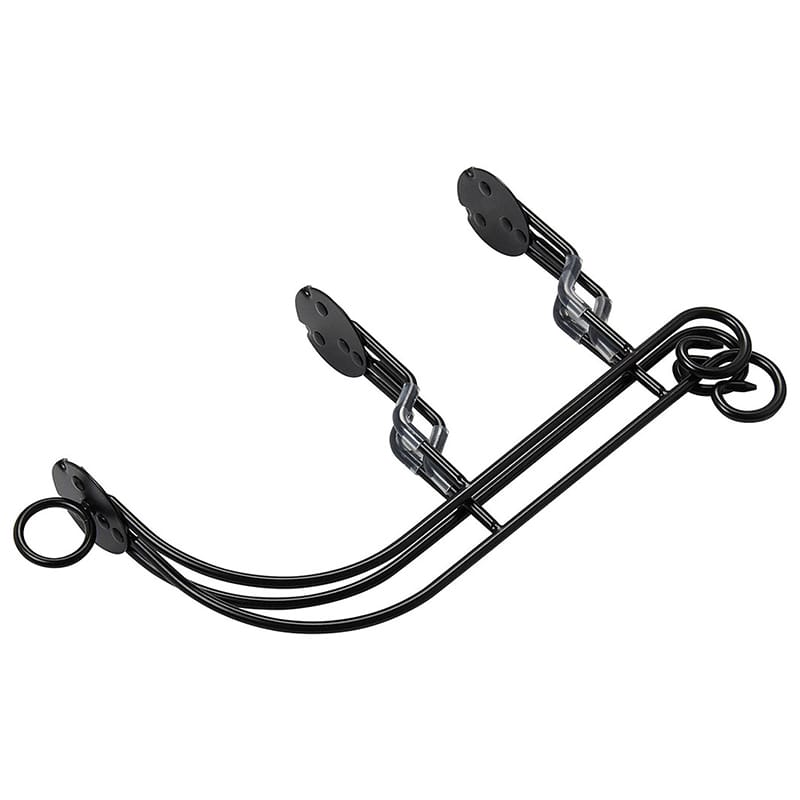 ヤマコー 折り畳みアイアンスタンド 3段 29039 1個(ご注文単位1個)【直送品】