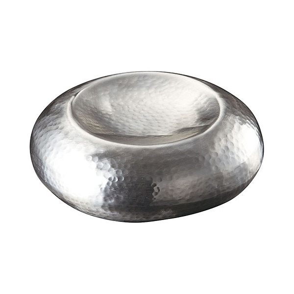 ヤマコー ステンレス槌目 ロックベース マット S 29066 1個(ご注文単位1個)【直送品】