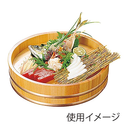 ヤマコー 椹　朝日盛桶　9寸  30192 1個（ご注文単位1個）【直送品】