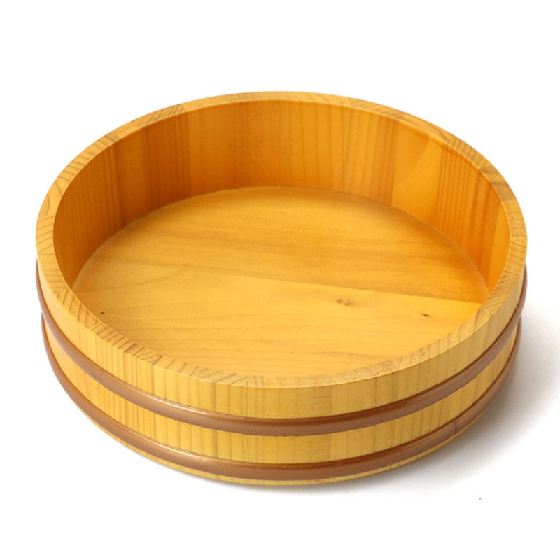 ヤマコー 椹色 盛込桶 目皿なし 9寸 30332 1個(ご注文単位1個)【直送品】