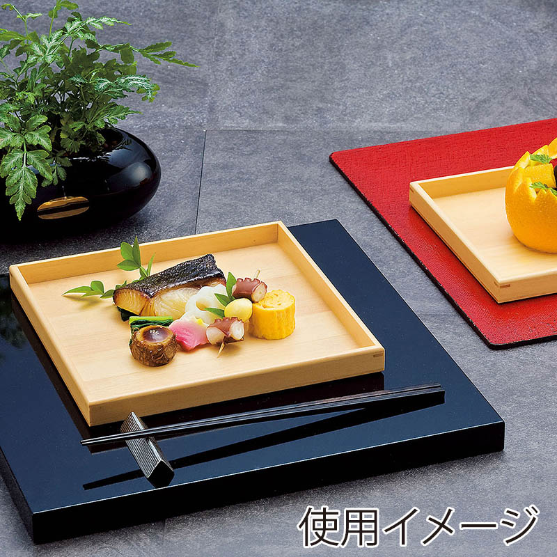 ヤマコー ひのき　おはこ料理皿　4寸5分  30347 1個（ご注文単位1個）【直送品】