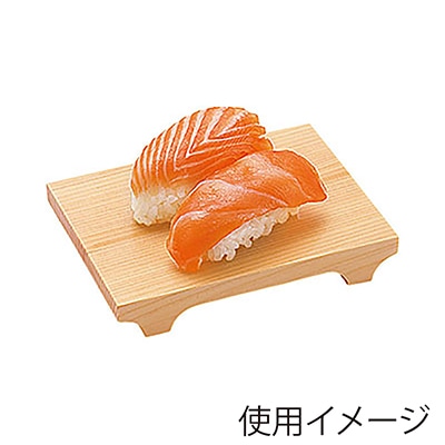 ヤマコー 東濃檜 盛皿ミニ 30351 1個(ご注文単位1個)【直送品】