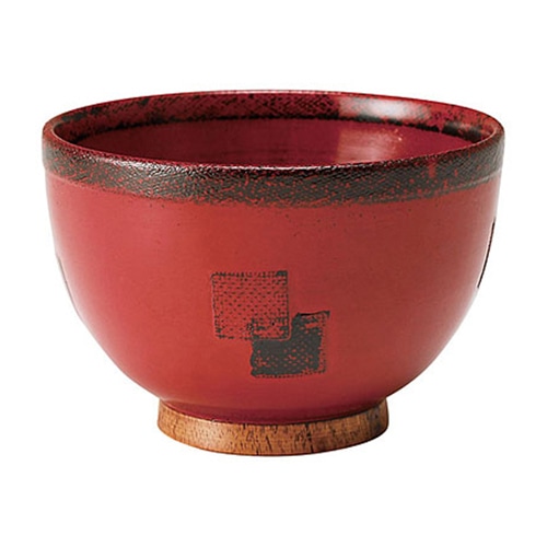 ヤマコー 汁椀 あわせ 根来 30364 1個(ご注文単位1個)【直送品】