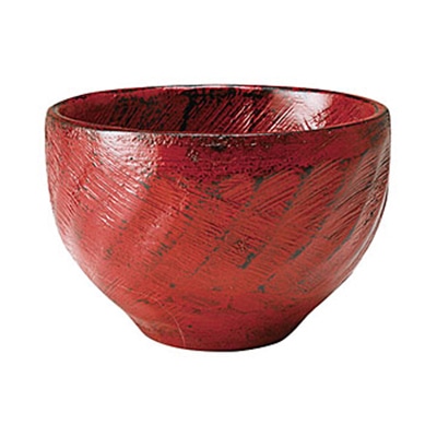 ヤマコー 汁椀 楕円型 根来 30370 1個(ご注文単位1個)【直送品】