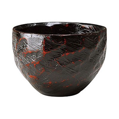 ヤマコー 汁椀 楕円型 曙 30371 1個(ご注文単位1個)【直送品】