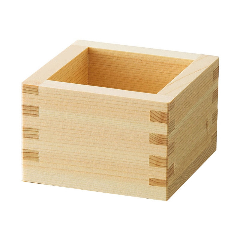 ヤマコー スタッキング檜 1合桝 塗装付 30437 1個(ご注文単位1個)【直送品】