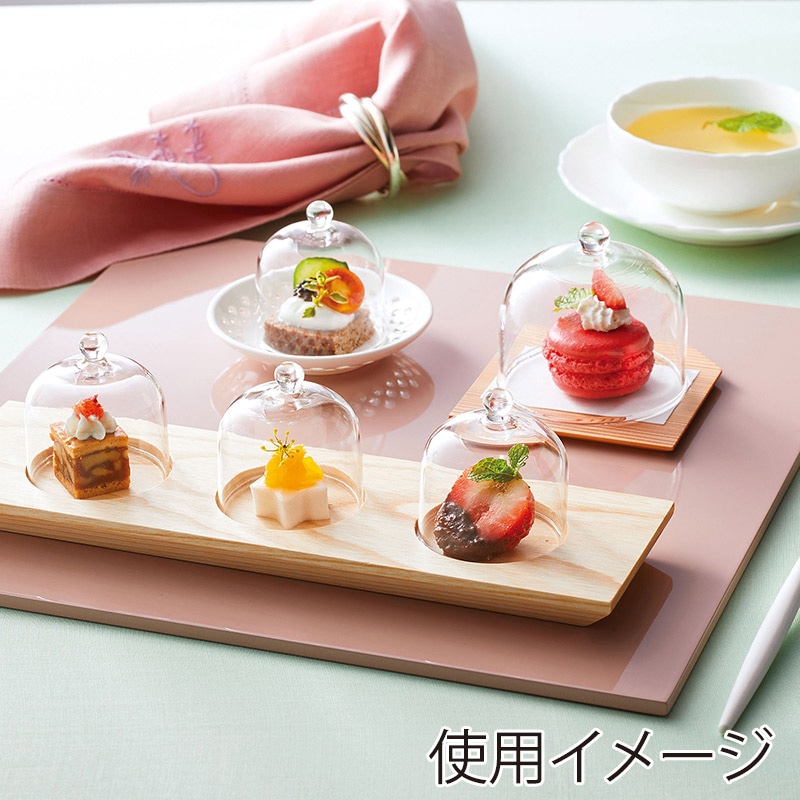 ヤマコー 硝子プチドーム 大 30439 1個(ご注文単位1個)【直送品】