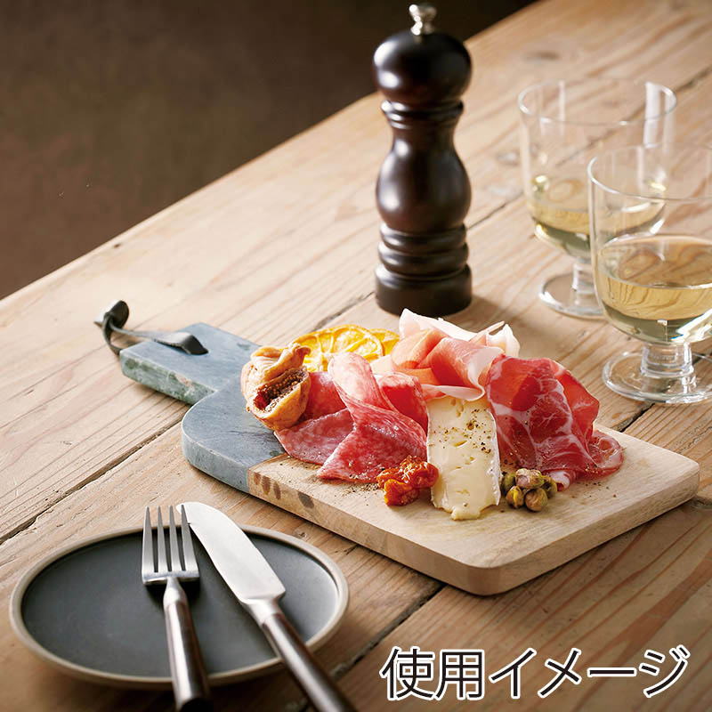 ヤマコー コンビ サービングプレート グリーンマーブル 30444 1個(ご注文単位1個)【直送品】