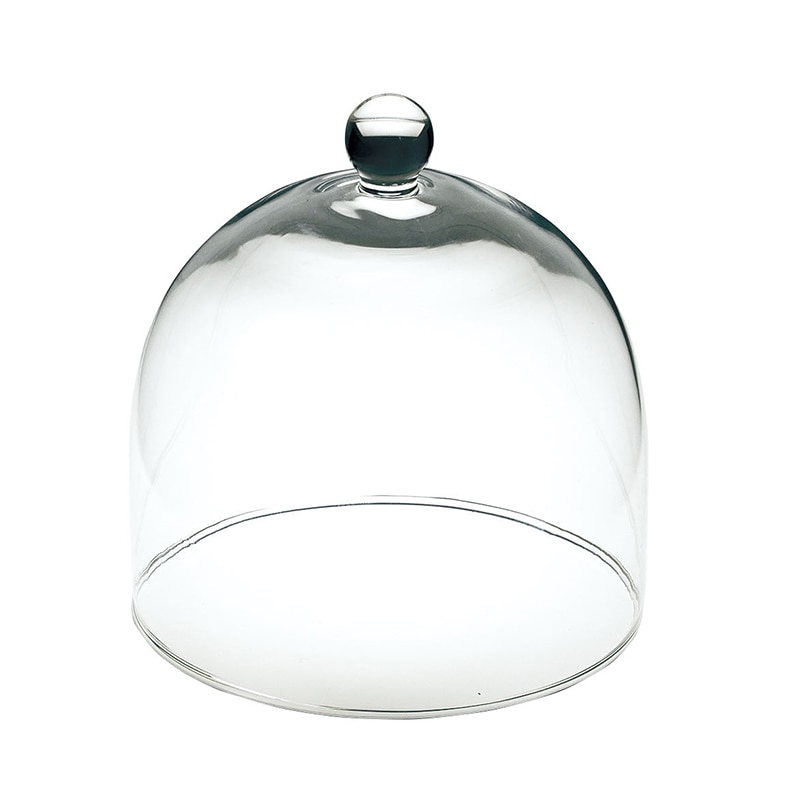 ヤマコー 硝子ミディドーム 大 30448 1個（ご注文単位1個）【直送品】